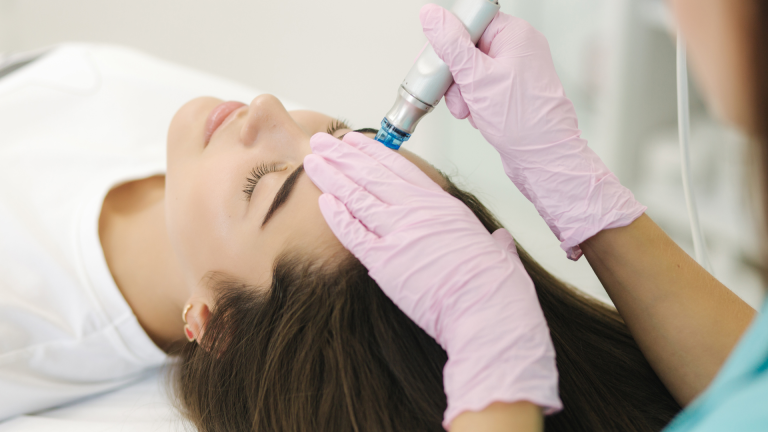 Ozaliya hydrafacial Bordeaux