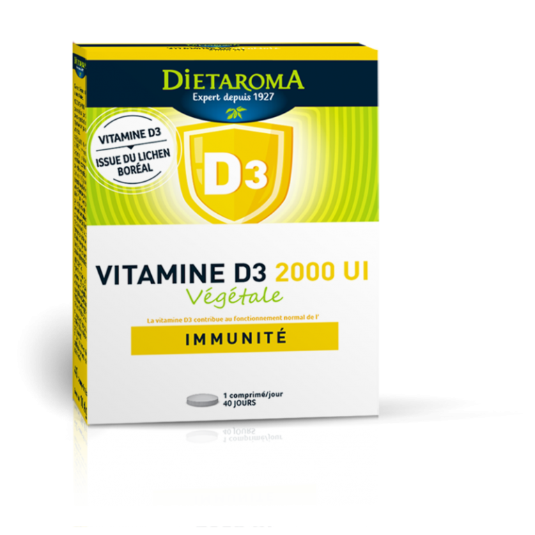 Vitamine D3 Végétale