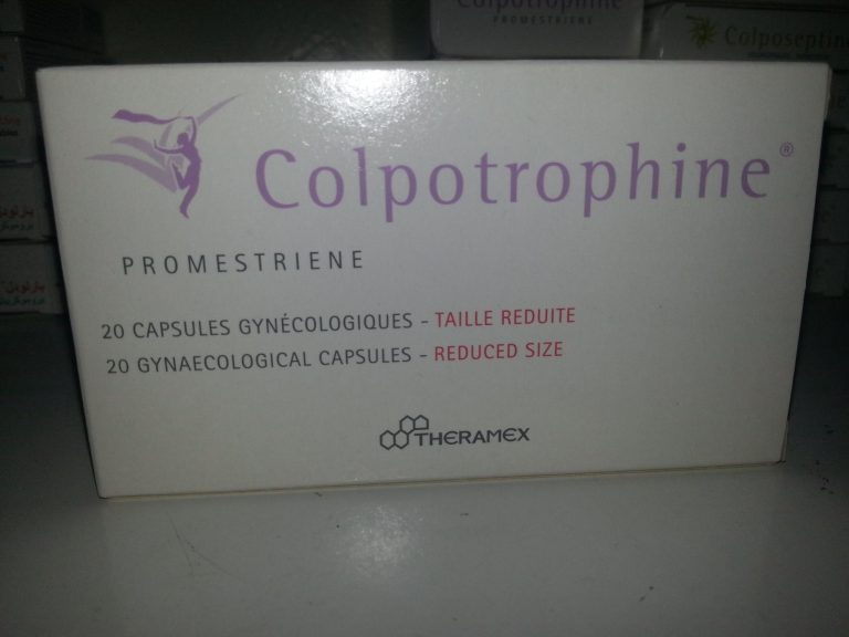 Ovule colpotrophine - effet secondaire