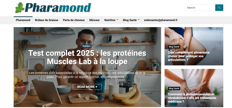 pharamond sante