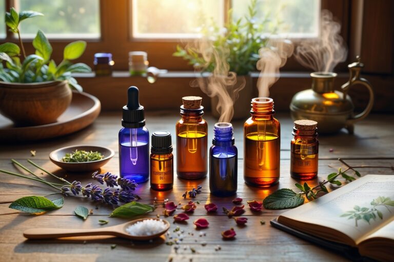 Les huiles essentielles incontournables pour débuter en aromathérapie