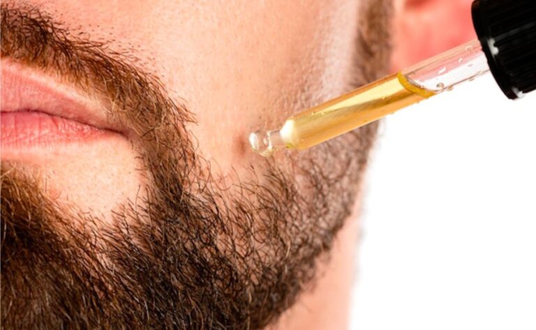 huile-de-ricin-barbe-usage