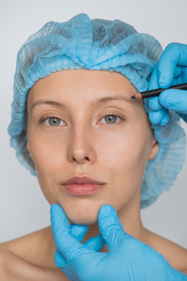 Lifting visage Lifting visage