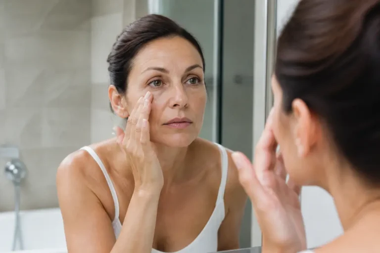 Blépharoplastie à 10 jours : est-il normal d'avoir encore un œdème ?
