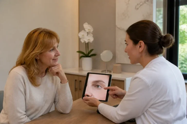 Canthopexie : comment se déroule cette chirurgie du regard ?