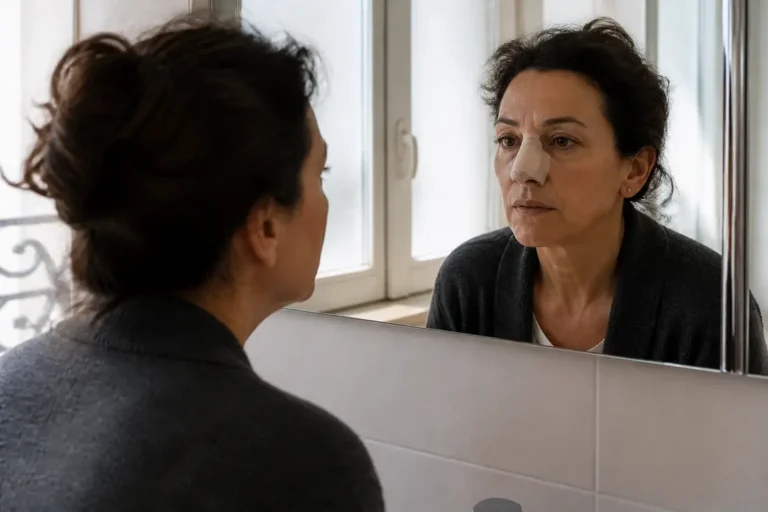 Plâtre nasal après rhinoplastie : pourquoi et pour quelle durée ?
