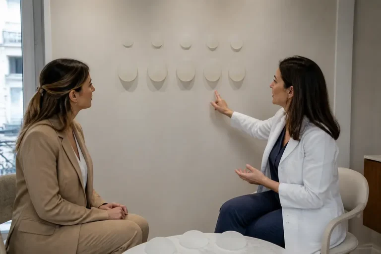 Comment choisir la bonne taille de prothèse mammaire ?