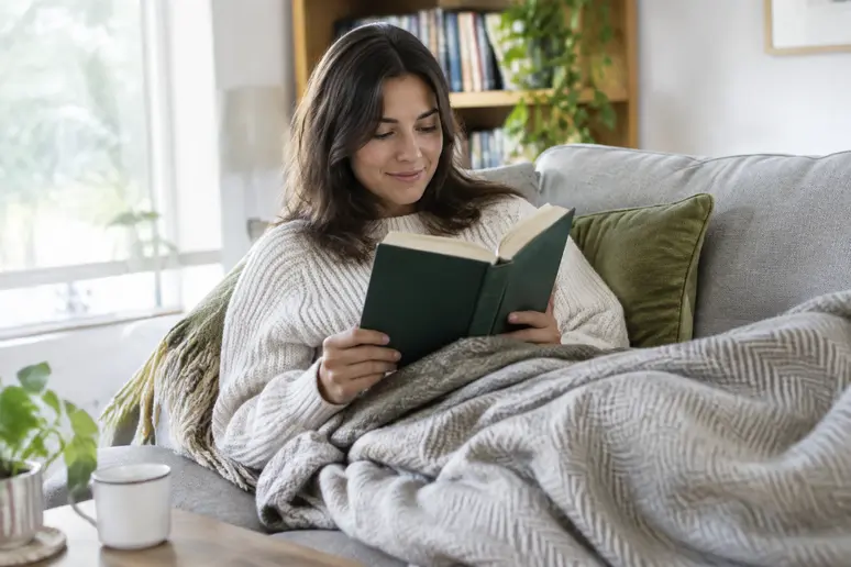 Repos à domicile et convalescence après une reduction-capuchon-clitoridien-avant-apres pour limiter les tensions.